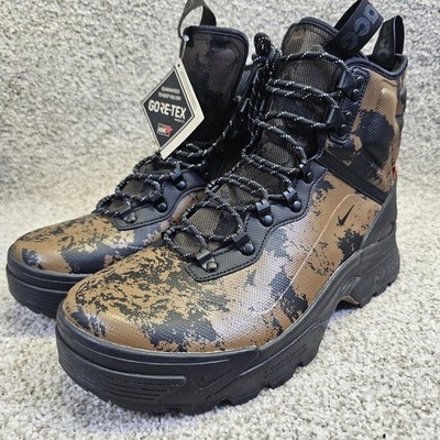 NEW Nike ACG Zoom Gaiadome GORE-TEX Men's Size 11 Black Brown IB2328-200 Camo 
