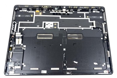 Microsoft Surface Pro X 1876 Original Housing Back Cover Rear Case Black