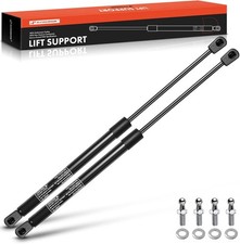 22.87 inch 37lb 23" Lift Supports Gas Prop Spring Strut Shock Compatible with