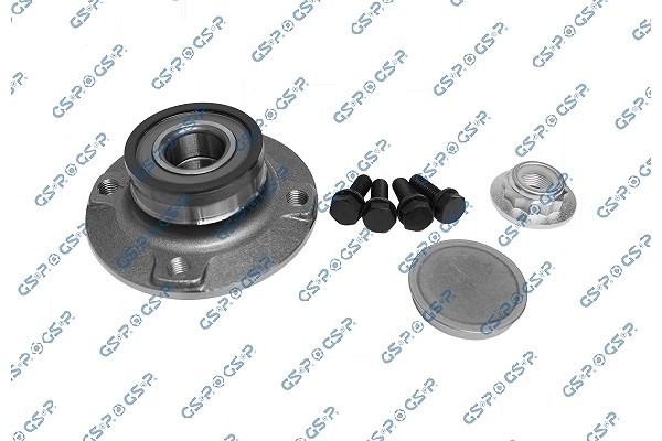GSP Radlagersatz Hinterachse U.A. FüR Seat, Skoda, VW-image