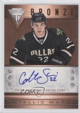 2012-13 Panini Rookie Anthology Titanium Metallic Marks Colton Sceviour Auto 1j8