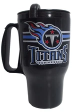 Titans Tennessee Car Mug Cup Insulated Super Thermo Betras NFL w/ Cover