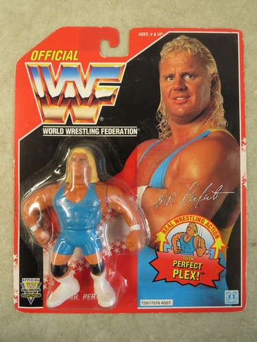 1993 Hasbro Mr. Perfect WWF WWE Wrestling 4