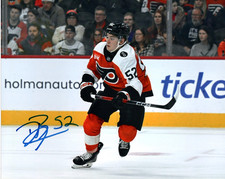 Philadelphia Flyers  Denver Barkey  Autographed Signed 8x10 Photo COA #4