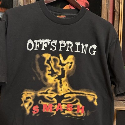 Vintage Offspring Smash Double Sided Graphic 90s Punk Band Brockum