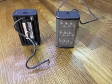 Lot Of 2 - Rectangular Whelen Led Strobe Lights 5 X 3.5 Lot Of 2 - Rectangular Whelen Led Strobe Lights 5 X 3.5