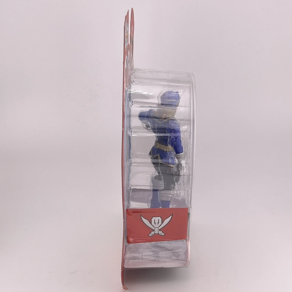 Figura de héroe de acción Power Rangers Super Megaforce Blue Ranger Bandai vendedor de EE. UU. Foto 4 de 4