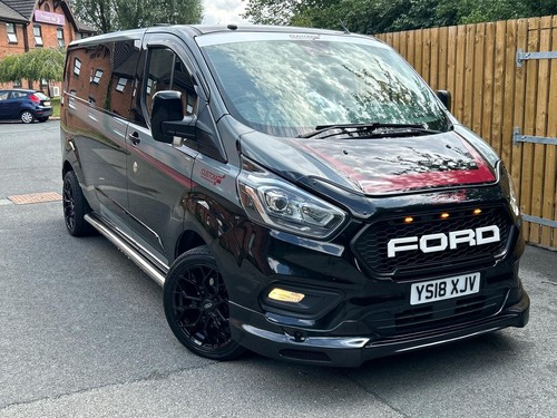 2018 Ford transit custom DVC Edition 7 Seat double cab Lwb Sport Limited - Picture 24 of 24