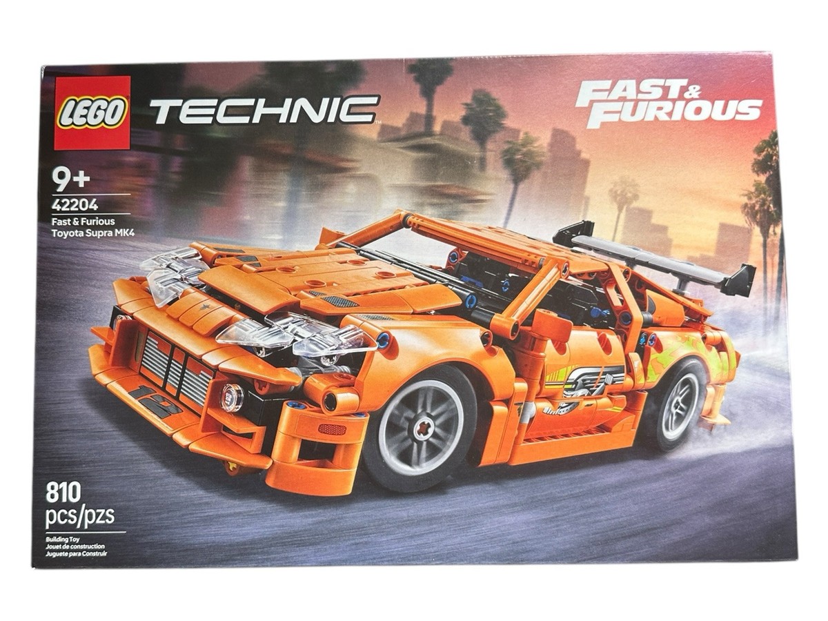 Lego 42204 Fast Furious Toyota Supra MK4 Technic Paul Walker