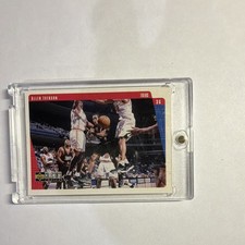 Upper Deck Allen Iverson Philadelphia 76ers #36 Collector's Choice NBA Card