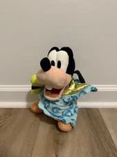 Disney Parks Baby Goofy 10 Inch With Blanket