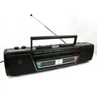 Vintage Panasonic Touch N Tune Electric Dual Tape Deck Radio Boombox RX-FW18