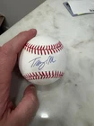Troy Melton Signed Official Minor League Baseball Auto Prime Time Authenticated