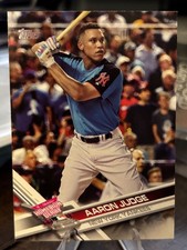 2017 Topps Update #US1 Aaron Judge Home Run Derby