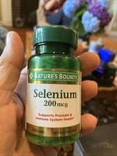 SM Nature's Bounty Selenium 200 mcg, 100 Tablets
