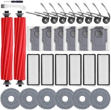 30 Pack QV 35A Replacement Accessories For Roborock QV 35A QV 35S QR 598 QR 798