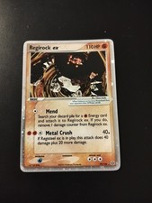 Regirock ex 99/106 EX Emerald Holo Pokemon Card Excellent on eBay