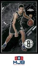 2025 Topps Chrome Update Egor Dëmin Base (RAW)