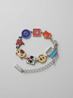 Verstellbares Kanye West Donda Style Charm Armband