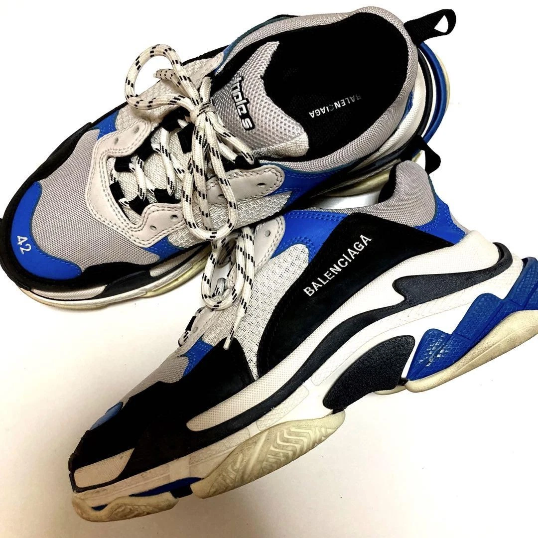 BALENCIAGA Men 9.5US Triple SizeS Dad Shoes Sneakers