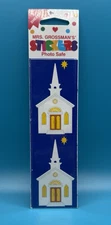 NEW Vintage Mrs. Grossman's Church Stickers 3 Sheets