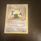 Wizards of the Coast Snorlax 11/64 Jungle 1st Edition Rare 130 HP English