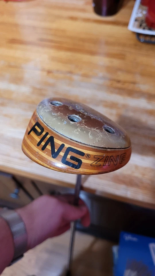 Vintage 1990s Ping Zing Karsten 3 Wood - Image 4 of 4