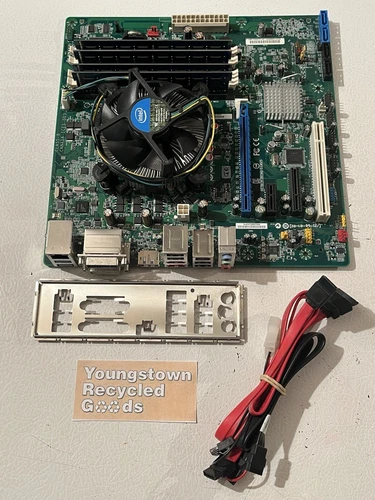 COMBO PLACA BASE INTEL DQ67SW m-ATX INTEL i5-2500 16GB DDR3 DISIPADOR TÉRMICO - Imagen 9 de 22