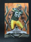 2025 Panini Phoenix Football Orange Winter Nick Barnett #68