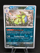 Tyranitar 095/159 Reverse Holo Journey Together Pokemon Card NM 