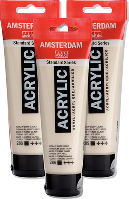 Standard Series Acrylic Tube 120Ml Titanium Buff Light 289 (17092892)