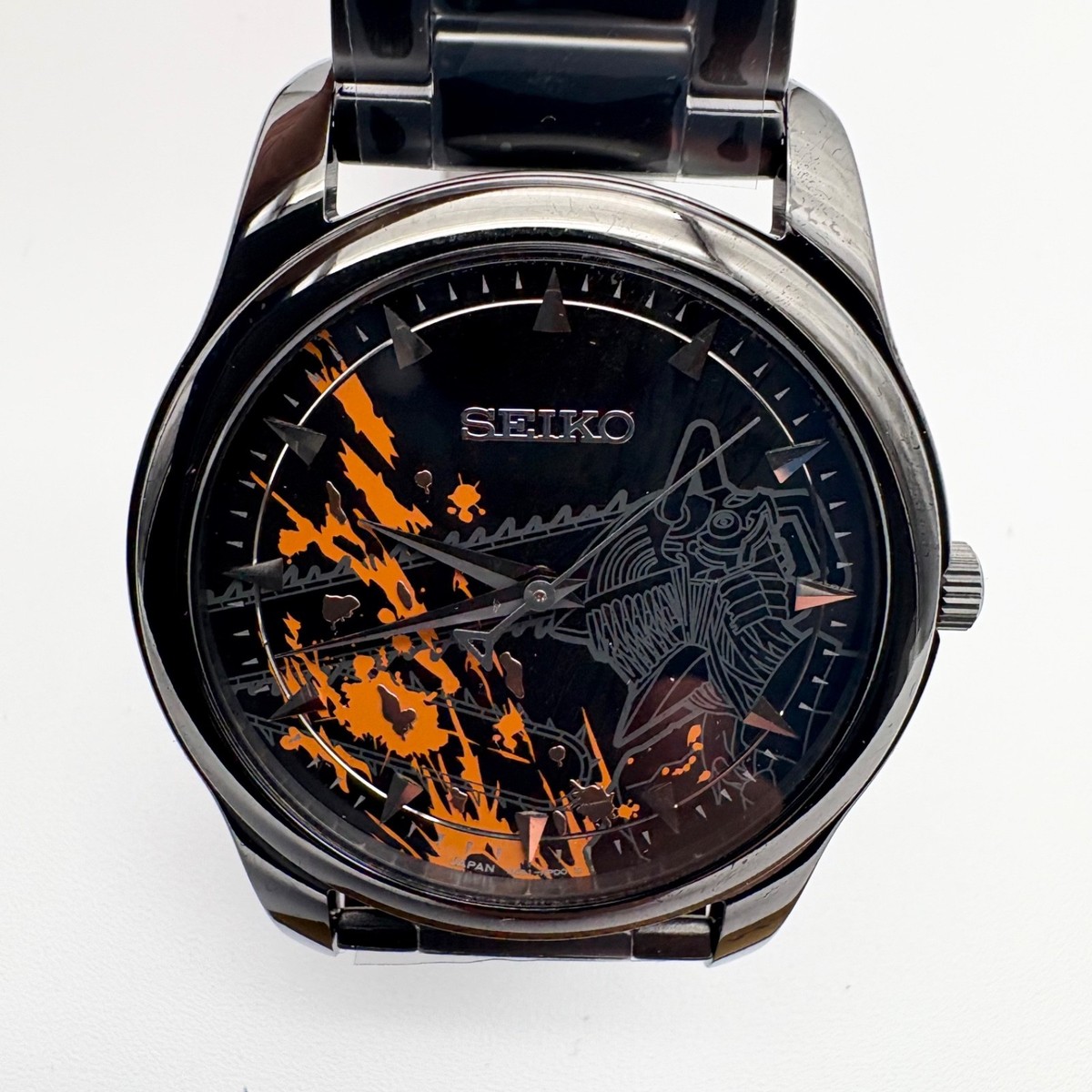 Chainsaw Man x Seiko Watch Collaboration Anime Size S,M,L Japan