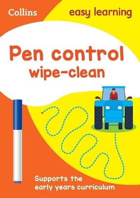 Pen Control Age 3-5 Wipe Clean Activity Book (Taschenbuch)
