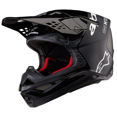 Alpinestars S-M10 Flood Helmet Lg Black/Dark Grey 8301023-1310-L - Bild 1 von 1