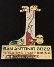 San Antonio Texas ATF police firearms, trafficking Task Force Challenge Coin — photo 1