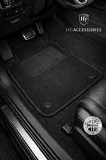 Tailored Fit For Alfa Romeo 166 1999-2007 - Driver Floor Mat Carpet RHD UK Made