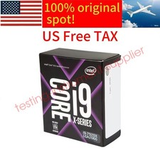 Inter Core I9-7920X LGA2066 CPU 7920x 12-Cores 24-Threads 2.90GHZ 16.5MB 140W