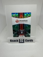 2025 Topps Chrome Formula 1 Haas F1 Team Teal /299 #180