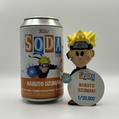 Funko SODA Figure Naruto Shippuden Naruto Uzumaki Common International OVP