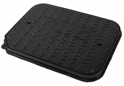 600mm x 600mm X 40mm D/Iron B125 12.5 Tonne Heavy Duty Manhole Cover CD 777KMB