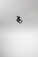 Deckenstrahler Flur Schwarz Flexibel Aluminium B:6,5 Cm GU10 Deckenleuchte BüRo