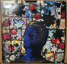 David Bowie Vinyl LP Tonight - SJ-17138 - 1984 EMI America