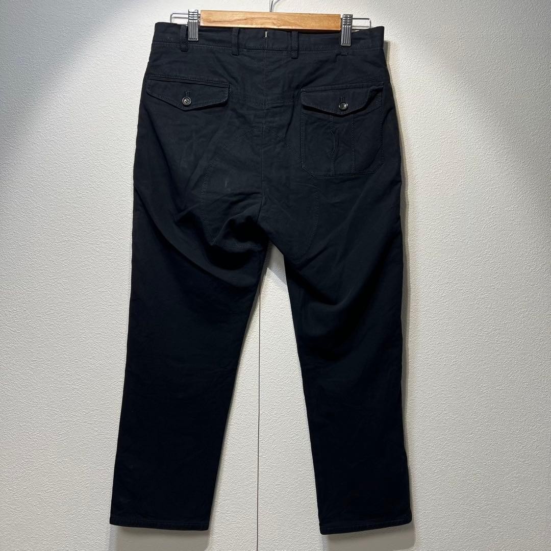 VISVIM Work Pants Cotton Knee Patch Side Slit S R… - image 11