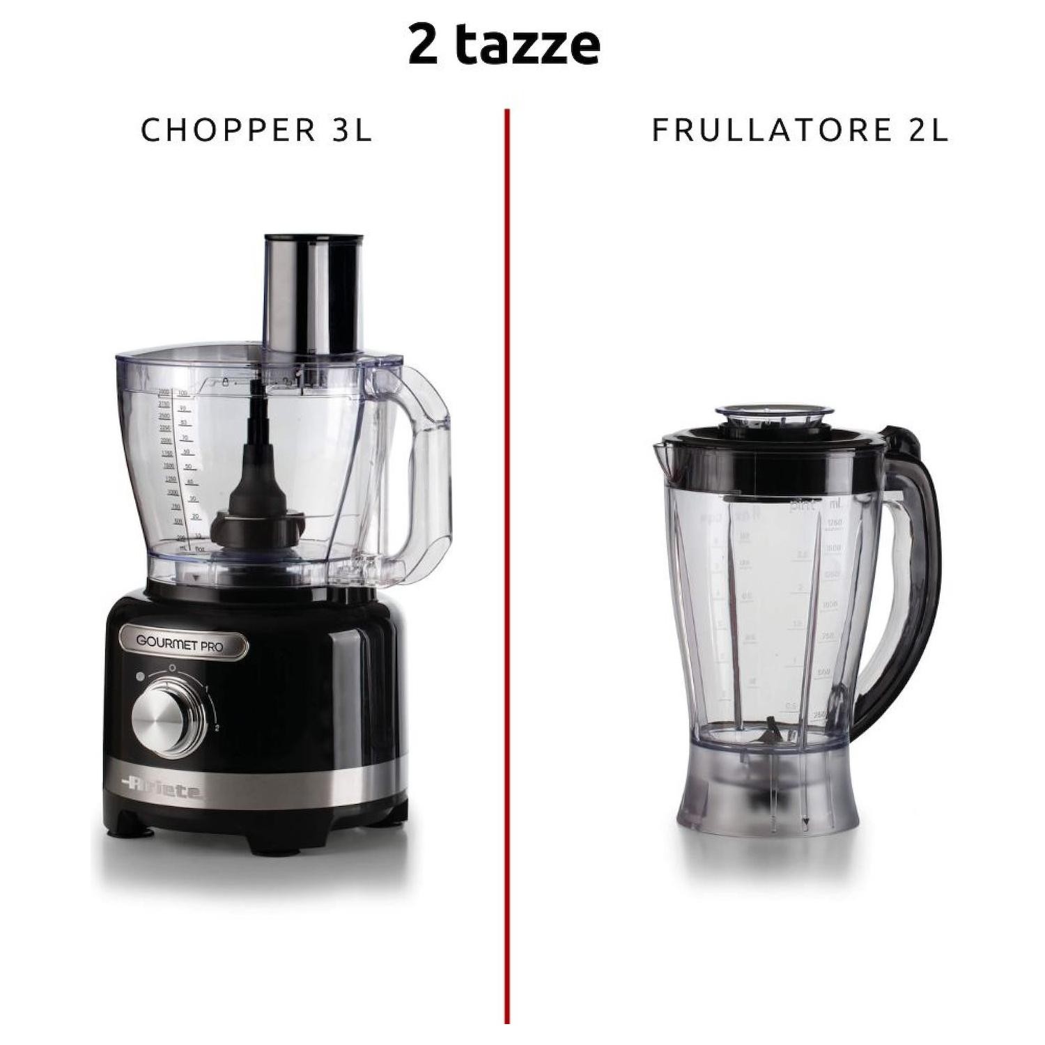 Robot da cucina Ariete Gourmet Pro 1782/02 nero foto 2
