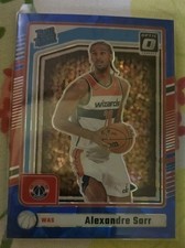 Panini 2024-25 Donruss Optic Rated Rookie Alexandre Sarr Wizards #P-215