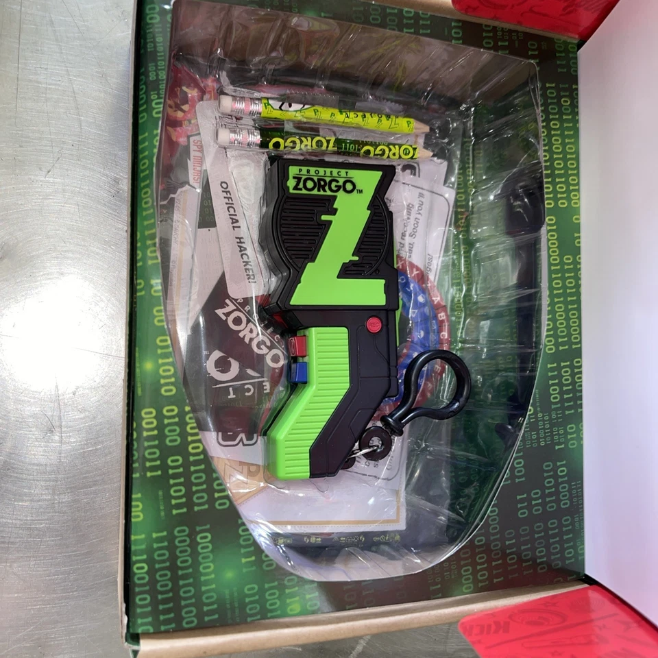 Spy Ninjas Project Zorgo Infiltration Mission Kit NEW - Image 4 of 4