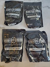 Ready Hour Emergency Food Supply 4 packs sealed freeze dried Rice Pancake soup 2