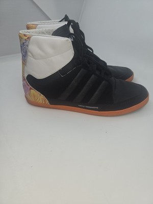 adidas Y-3 Yohji Yamamoto Honja Hi-Top Floral SZ 8.5