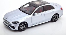 NZG 1/18 Mercedes-Benz C-Class (W206) High-tech Silver