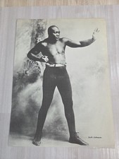 Jack Johnson, Boxing - 1989-1995 From A Magazine 